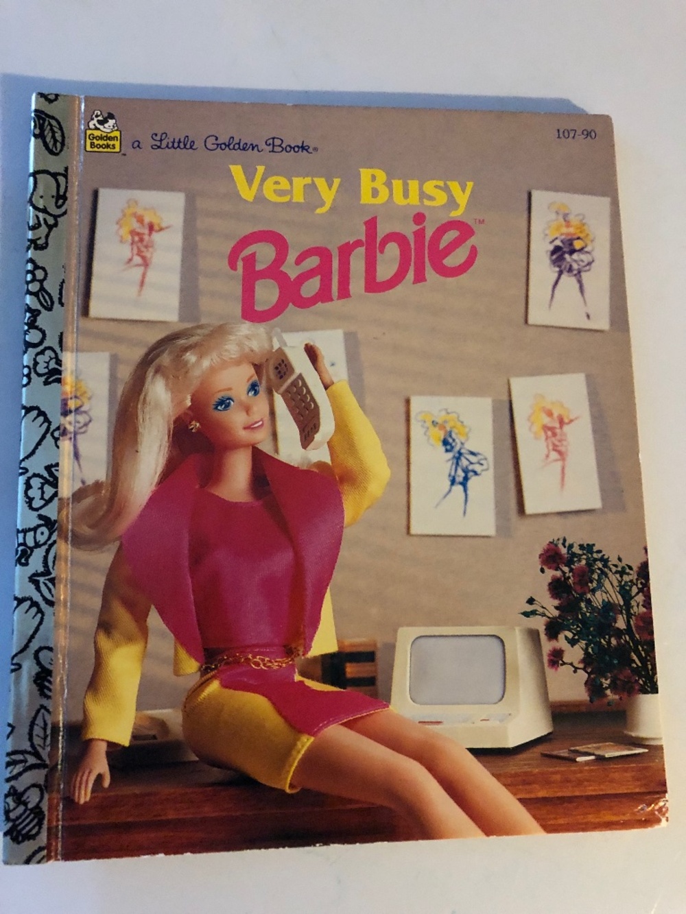 Vintage Barbie Book